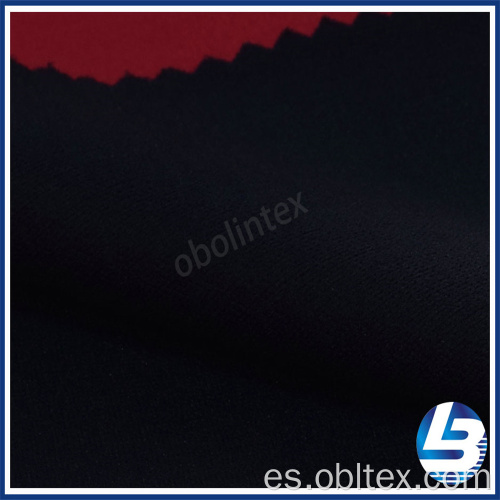 Obl20-023 cuatro maneras de tela de poly spandex para chaqueta